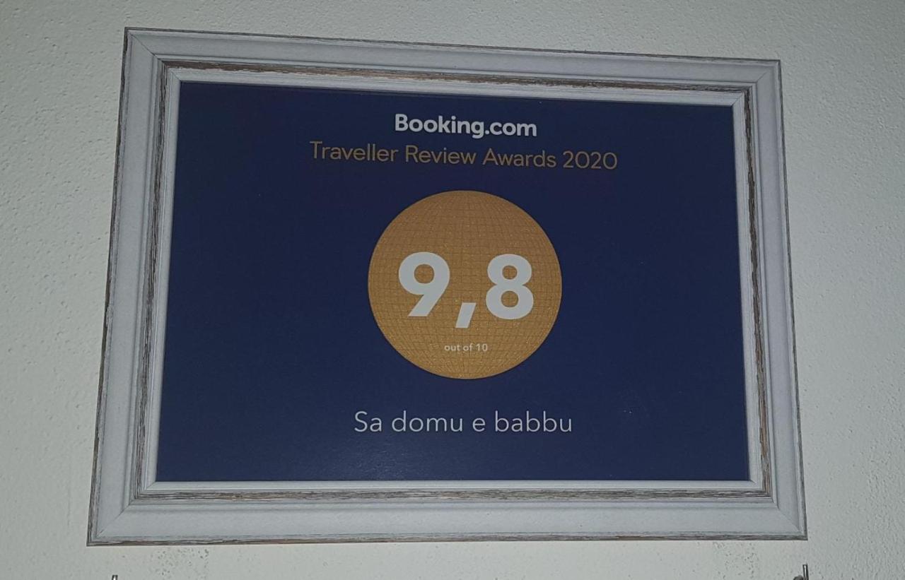 Sa Domu E Babbu Apartamento Cagliari Exterior foto